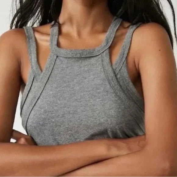 NWT Free people Two times the charm tank - Picture 1 of 5